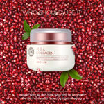 Buy The Face Shop Pomegranate And Collagen Volume Lifting Cream, Day & Night moisturizer with 10% Marine Collagen & Pomegranate Extracts 100 ml - Purplle