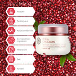 Buy The Face Shop Pomegranate And Collagen Volume Lifting Cream, Day & Night moisturizer with 10% Marine Collagen & Pomegranate Extracts 100 ml - Purplle