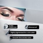 Buy FACES CANADA Ultime Pro Longwear Eye Pencil - Dark Sparkle 03 1.2 gm | 8 Hr Long Stay | Smooth One Stroke Application | Intense Color Pay Off | Soft Blendable Formula | Smudge Proof | Water Proof - Purplle