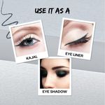 Buy FACES CANADA Ultime Pro Longwear Eye Pencil - Dark Sparkle 03 1.2 gm | 8 Hr Long Stay | Smooth One Stroke Application | Intense Color Pay Off | Soft Blendable Formula | Smudge Proof | Water Proof - Purplle