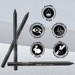 Buy FACES CANADA Ultime Pro Longwear Eye Pencil - Dark Sparkle 03 1.2 gm | 8 Hr Long Stay | Smooth One Stroke Application | Intense Color Pay Off | Soft Blendable Formula | Smudge Proof | Water Proof - Purplle