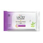 Buy Lacto Calamine Oil Control Wipes with Neem, Vitamin B3 and Aloe Vera – No Parabens Alcohol Free, 30 Wipes - Purplle