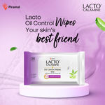 Buy Lacto Calamine Oil Control Wipes with Neem, Vitamin B3 and Aloe Vera – No Parabens Alcohol Free, 30 Wipes - Purplle