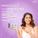 Buy Lacto Calamine Oil Control Wipes with Neem, Vitamin B3 and Aloe Vera – No Parabens Alcohol Free, 30 Wipes - Purplle