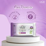 Buy Lacto Calamine Oil Control Wipes with Neem, Vitamin B3 and Aloe Vera – No Parabens Alcohol Free, 30 Wipes - Purplle