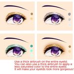 Buy s.f.r color Strawberry Shake Pressed Pigment 9 Multicolor Eyeshadow Palette (9g) 7304 - Purplle