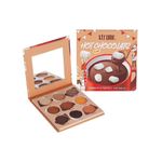 Buy s.f.r color Hot Chocolate Pressed Pigment 9 Multicolor Eyeshadow Palette 7448 (9g) - Purplle