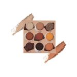 Buy s.f.r color Hot Chocolate Pressed Pigment 9 Multicolor Eyeshadow Palette 7448 (9g) - Purplle