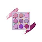 Buy s.f.r color Ice Cream Enjoy The Time Pressed Pigment 9 Multicolor Eyeshadow Palette (9g) 7446 - Purplle