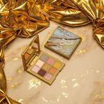 Buy s.f.r color Gold Matte and Shimmer Pressed Pigment 9 Multicolor Eyeshadow Palette (9g) 7351-01 - Purplle
