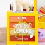 Buy s.f.r color Give You Lemons Eyeshadow Palette (12.8g) 7382-03 - Purplle
