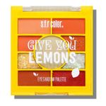Buy s.f.r color Give You Lemons Eyeshadow Palette (12.8g) 7382-03 - Purplle