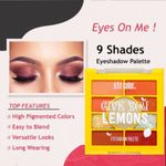 Buy s.f.r color Give You Lemons Eyeshadow Palette (12.8g) 7382-03 - Purplle