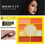 Buy s.f.r color Give You Lemons Eyeshadow Palette (12.8g) 7382-03 - Purplle