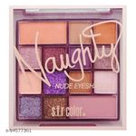 Buy s.f.r. color Naughty Nude Shimmer And Matte Eyeshadow Palette (11.4g) 7383-02 - Purplle