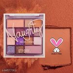 Buy s.f.r. color Naughty Nude Shimmer And Matte Eyeshadow Palette (11.4g) 7383-02 - Purplle