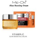 Buy Me-On Pure Vitamin C Face Glow Boosting Cream with Visible Radiance in 1 week - Purplle