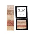 Buy Me-On Glow Shimmer Brick Highlighter Shade#2 - Purplle