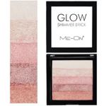 Buy Me-On Glow Shimmer Brick Highlighter Shade#3 - Purplle