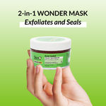 Buy SkinQ Acne Control Wonder Face Mask for Acne or Pimple Prone Skin, Face Mask with Moroccan Lava Clay and Green Tea Extract (60 g) - Purplle