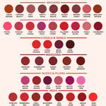 Buy Faces Canada Weightless Matte Finish Lipstick Punch Pink P02 (4.5 gm) - Purplle
