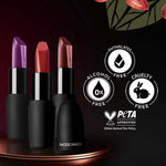 Buy Faces Canada Weightless Matte Finish Lipstick Punch Pink P02 (4.5 gm) - Purplle