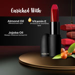 Buy Faces Canada Weightless Matte Finish Lipstick Exotic Pink P12 (4.5 g) - Purplle