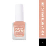 Buy Swiss Beauty POP-UP Matte Nail Polish 38 Beige (10 ml) - Purplle