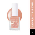 Buy Swiss Beauty POP-UP Matte Nail Polish 38 Beige (10 ml) - Purplle