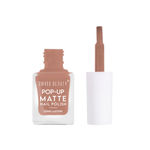Buy Swiss Beauty POP-UP Matte Nail Polish 40 Brown (10 ml) - Purplle