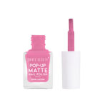 Buy Swiss Beauty POP-UP Matte Nail Polish 41 Pink (10 ml) - Purplle
