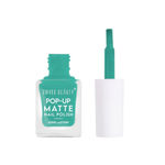 Buy Swiss Beauty POP-UP Matte Nail Polish 44 Teal (10 ml) - Purplle