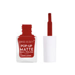 Buy Swiss Beauty POP-UP Matte Nail Polish 45 Red (10 ml) - Purplle