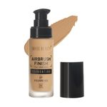Buy Swiss Beauty Airbrush Finish Full Coverage Foundation Caramel Beige (30 ml) - Purplle
