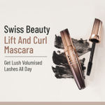 Buy Swiss Beauty Lift & Curl Volume Lash 4D Mascara (12 ml) - Purplle