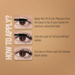 Buy Swiss Beauty Lift & Curl Volume Lash 4D Mascara (12 ml) - Purplle