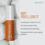 Buy Swiss Beauty Pro Primer With Vit-C & E Transparent (25 ml) - Purplle