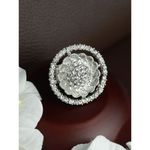 Buy Jazz And Sizzle Gold-Plated Pink & White Stone Studded Antique Finger Ring - Purplle