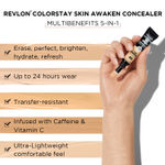 Buy Revlon Colorstay Skin Awaken 5-in-1 Concealer - Medium Deep - Purplle
