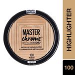 Buy Maybelline New York Face Studio Master Chrome Metallic Highlighter - Molten Gold (6.7 g) - Purplle