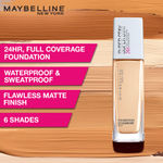 Buy Maybelline New York Super Stay Full Coverage Foundation - Classic Ivory 120 (30 ml) - Purplle