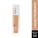 Buy Maybelline New York Super Stay Full Coverage Foundation - Natural Beige 220 (30 ml) - Purplle