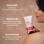 Buy Glamrs Body GLAZE Skin Brightening Body Cream For Hyperpigmentation Control - Squalene Kojic Acid Niacinamide (50g) - Purplle