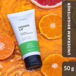 Buy Glamrs Hands up Refreshing Underarm Brightener -Licorice Tangerine Niacinamide (50gm) - Purplle