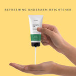 Buy Glamrs Hands up Refreshing Underarm Brightener - Licorice Mandarin Niacinamide (50 gm) - Purplle