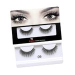 Buy Bronson Professional eyelashes - 09 - 1 Pair - Purplle