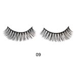 Buy Bronson Professional eyelashes - 09 - 1 Pair - Purplle