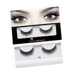Buy Bronson Professional eyelashes - 15 - 1 Pair - Purplle