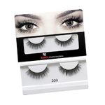 Buy Bronson Professional eyelashes - 209 - 1 Pair - Purplle
