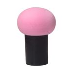 Buy Bronson Professional Pink Mushroom Head Beauty Blender Makeup Sponge with Handle - 1pc - Purplle